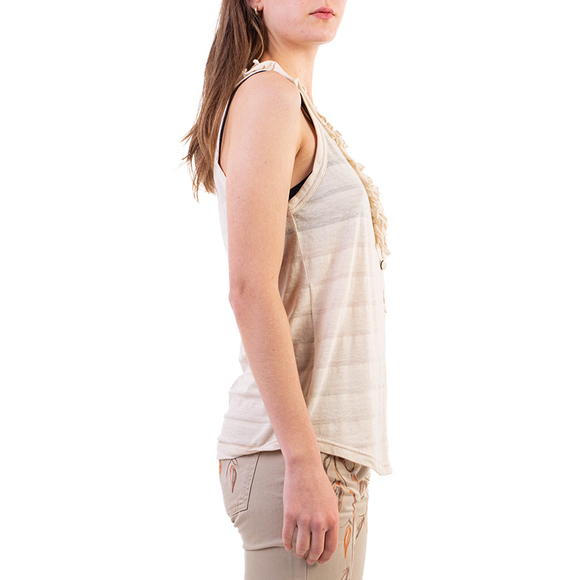 Marc Jacobs Blouse Women size XXL Wheat - Picture 3 of 4